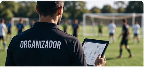 Organizador de liga deportiva